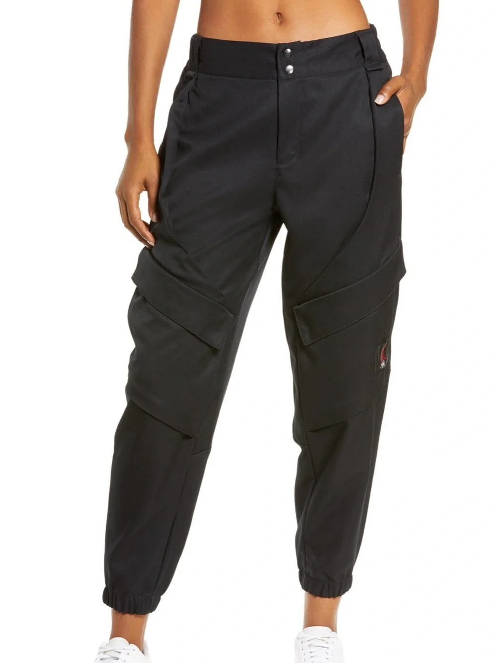 Jordan Essentials Utility Pants Black M - Picture 1 of 9